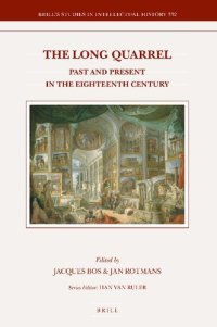 cover of the book The Long Quarrel: Past and Present in the Eighteenth Century