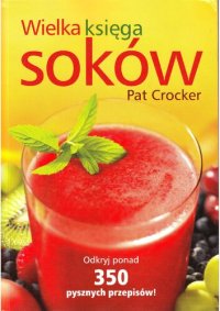 cover of the book Wielka księga soków