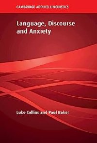 cover of the book Language, Discourse and Anxiety