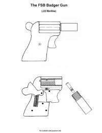 cover of the book The FSB Badger Gun - Practical Scrap Metal Small Arms Volume 12