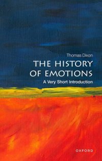 cover of the book The History of Emotions: A Very Short Introduction