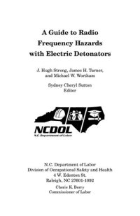 cover of the book A Guide to Radio Frequency Hazards with Electric Detonators