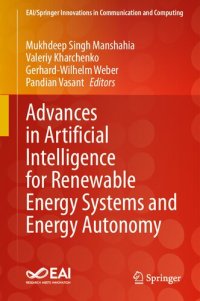 cover of the book Advances in Artificial Intelligence for Renewable Energy Systems and Energy Autonomy