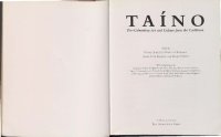 cover of the book Taíno: Pre-Columbian Art and Culture from the Caribbean