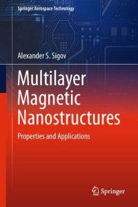 cover of the book Multilayer Magnetic Nanostructures: Properties and Applications