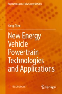 cover of the book New Energy Vehicle Powertrain Technologies and Applications