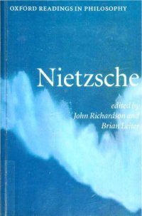 cover of the book Nietzsche (Oxford Readings in Philosophy)