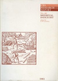 cover of the book Medieval Industry