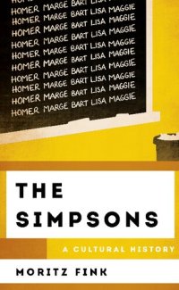 cover of the book The Simpsons: A Cultural History