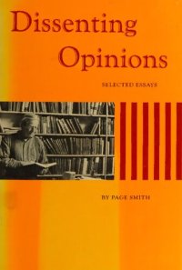 cover of the book Dissenting Opinions - Selected Essays