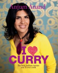 cover of the book I Love Curry