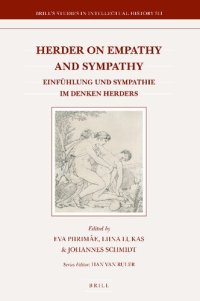 cover of the book Herder on Empathy and Sympathy: Einfühlung und Sympathie im Denken Herders