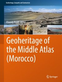 cover of the book Geoheritage of the Middle Atlas (Morocco)