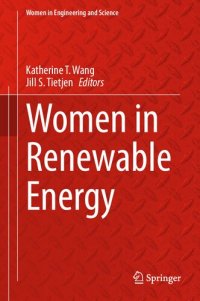 cover of the book Women in Renewable Energy