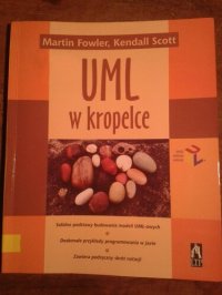 cover of the book UML w kropelce