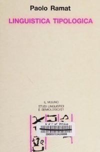 cover of the book Linguistica tipologica