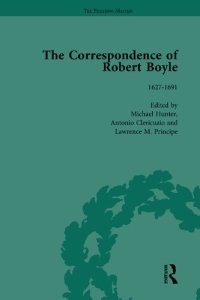 cover of the book The Correspondence of Robert Boyle: 1636-1691