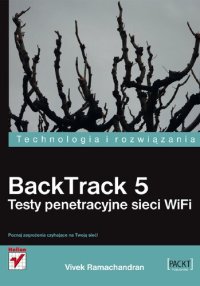 cover of the book BackTrack 5. Testy penetracyjne sieci WiFi