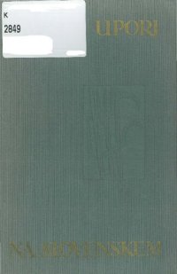 cover of the book Kmečki upori na Slovenskem