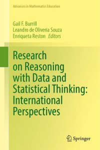 cover of the book Research on Reasoning with Data and Statistical Thinking: International Perspectives