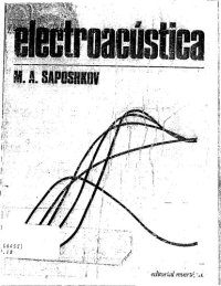 cover of the book Electroacústica