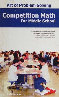 cover of the book Competition Math for Middle School