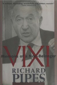 cover of the book Vixi - Memoirs of Non-Belonger