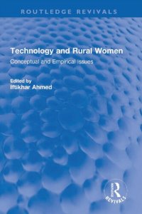 cover of the book Technology and Rural Women: Conceptual and Empirical Issues