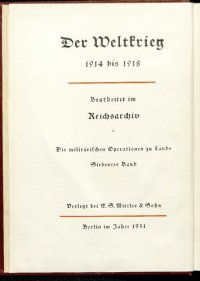 cover of the book Die Operationen des Jahres 1915 : Die Ereignisse im Winter und Frühjahr