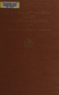 cover of the book Problems and Methods of the History of Religions