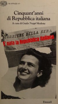 cover of the book Cinquant'anni di Repubblica italiana