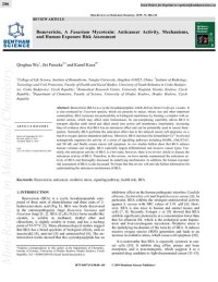 cover of the book Beauvericin, A Fusarium Mycotoxin: Anticancer Activity, Mechanisms, and Human Exposure Risk Assessment