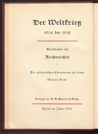 cover of the book Die Operationen des Jahres 1915 : Die Ereignisse im Westen und auf dem Balkan vom Sommer bis zum Jahresschluss