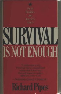 cover of the book Survival Is Not Enough