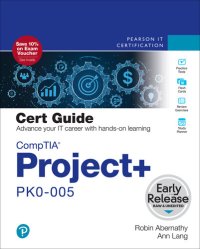 cover of the book CompTIA Project+ PK0-005 Cert Guide