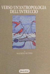 cover of the book Verso un'antropologia dell'intreccio e altri studi su Plauto