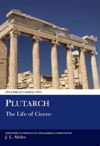 cover of the book Plutarch: Life of Cicero