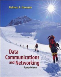 cover of the book Data Communications and Networking Solution Manual