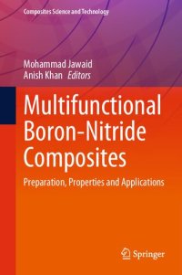 cover of the book Multifunctional Boron-Nitride Composites: Preparation, Properties and Applications