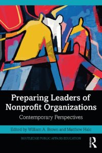 cover of the book Preparing Leaders of Nonprofit Organizations: Contemporary Perspectives