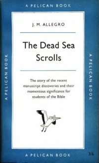 cover of the book The Dead Sea Scrolls