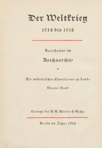 cover of the book Der Marne-Feldzug  Die Schlacht