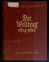 cover of the book Der Herbst-Feldzug 1914 : Der Abschluss der Operationen im Westen und im Osten