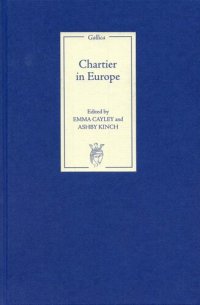 cover of the book Chartier in Europe