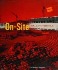 cover of the book On Site: New Architecture in Spain