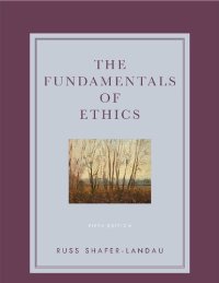 cover of the book The Fundamentals of Ethics