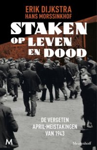 cover of the book Staken op leven en dood