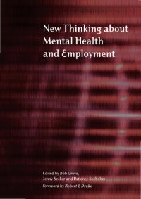 cover of the book New Thinking About Mental Health and Employment