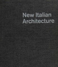 cover of the book New Italian Architecture