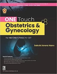 cover of the book ONE Touch Obstetrics & Gynecology For NEET/NEXT/FMGE/INI-CET